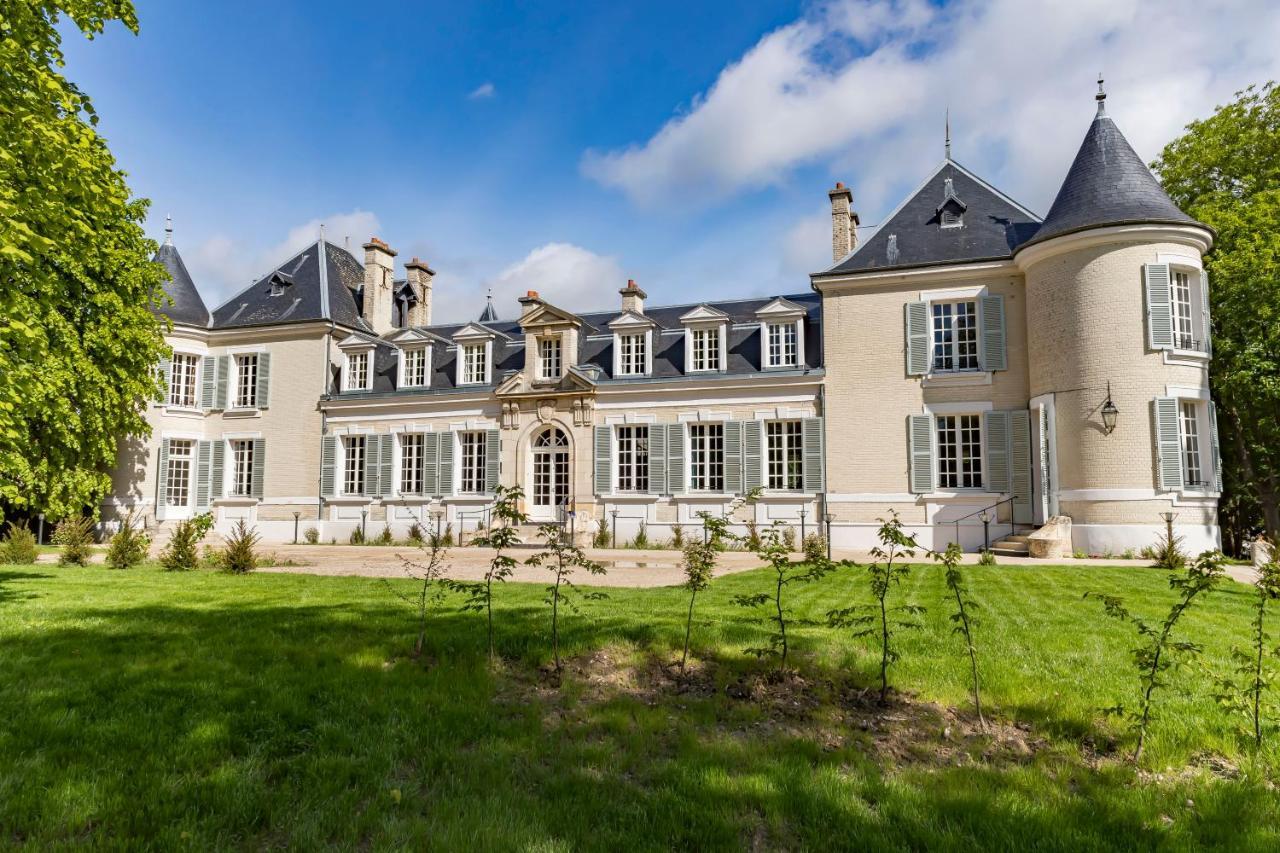 مبيت وإفطار Le Chateau De Cormicy المظهر الخارجي الصورة